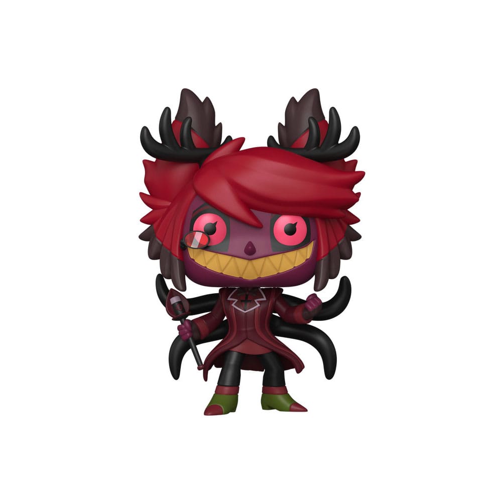 Hazbin Hotel POP! Vinyl Figures Alastor w/Chase Assortment Box Qty 6 - Funko Pop! Figures