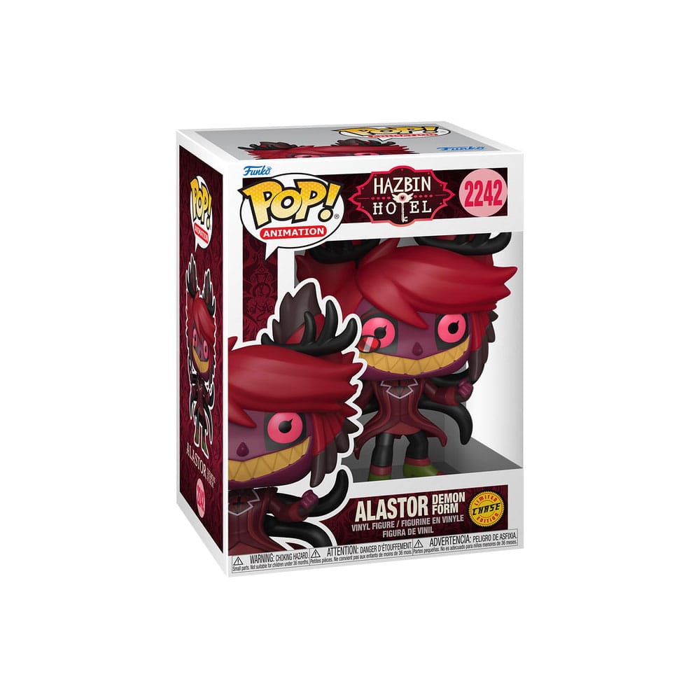 Funko Hazbin Hotel POP! Vinyl Figures Alastor w/Chase Assortment 6