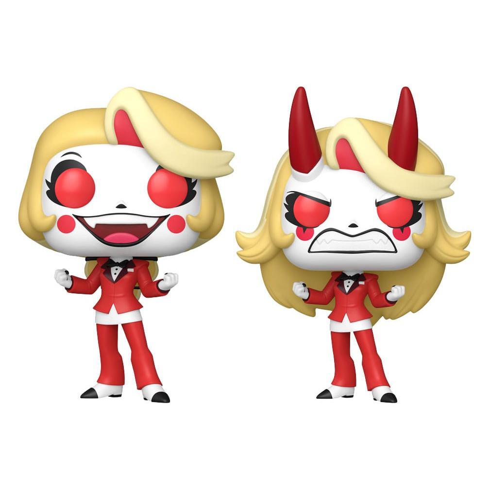 Hazbin Hotel POP! Vinyl Figures Charlie w/Chase Assortment Box Qty 6 - Funko Pop! Figures