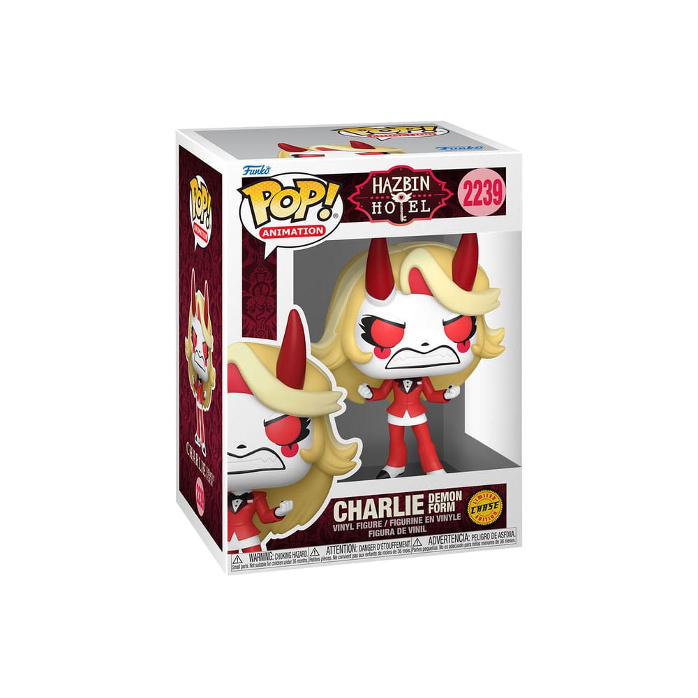 Hazbin Hotel POP! Vinyl Figures Charlie w/Chase Assortment Box Qty 6 - Funko Pop! Figures