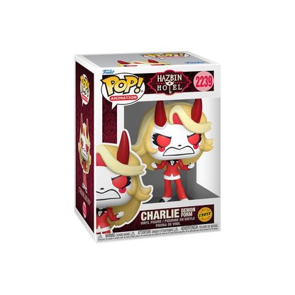 Hazbin Hotel POP! Vinyl Figures Charlie w/Chase Assortment Box Qty 6 - Funko Pop! Figures