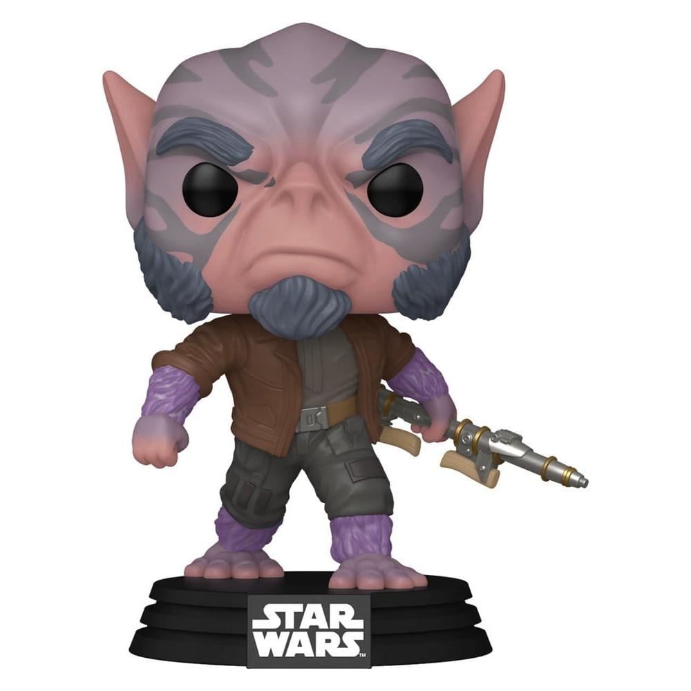Star Wars: The Mandalorian and Grogu POP! Vinyl Bobblehead Figure Zeb Orrelios - Funko Pop! Figures