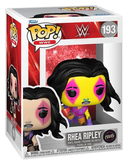 WWE POP! Vinyl Figures Rhea Ripley (WrestleMania XL) with Chase Assortment (6) - Funko Pop! Figures