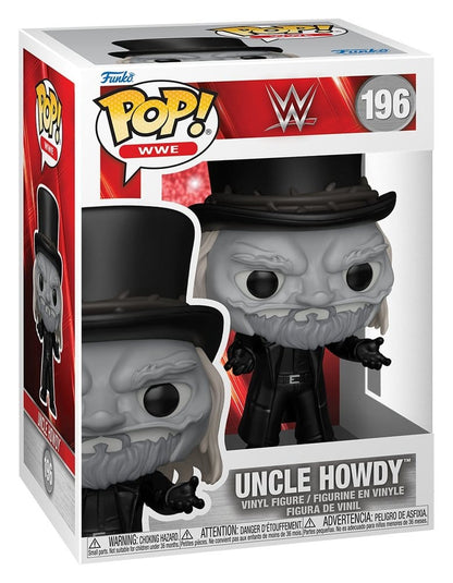 WWE POP! Vinyl Figures Uncle Howdy with Chase Assortment (6) - Funko Pop! Figures