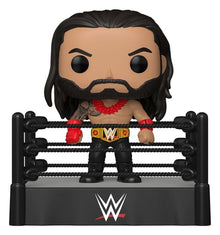 WWE POP! Deluxe Vinyl Figure Roman Reigns in Ring