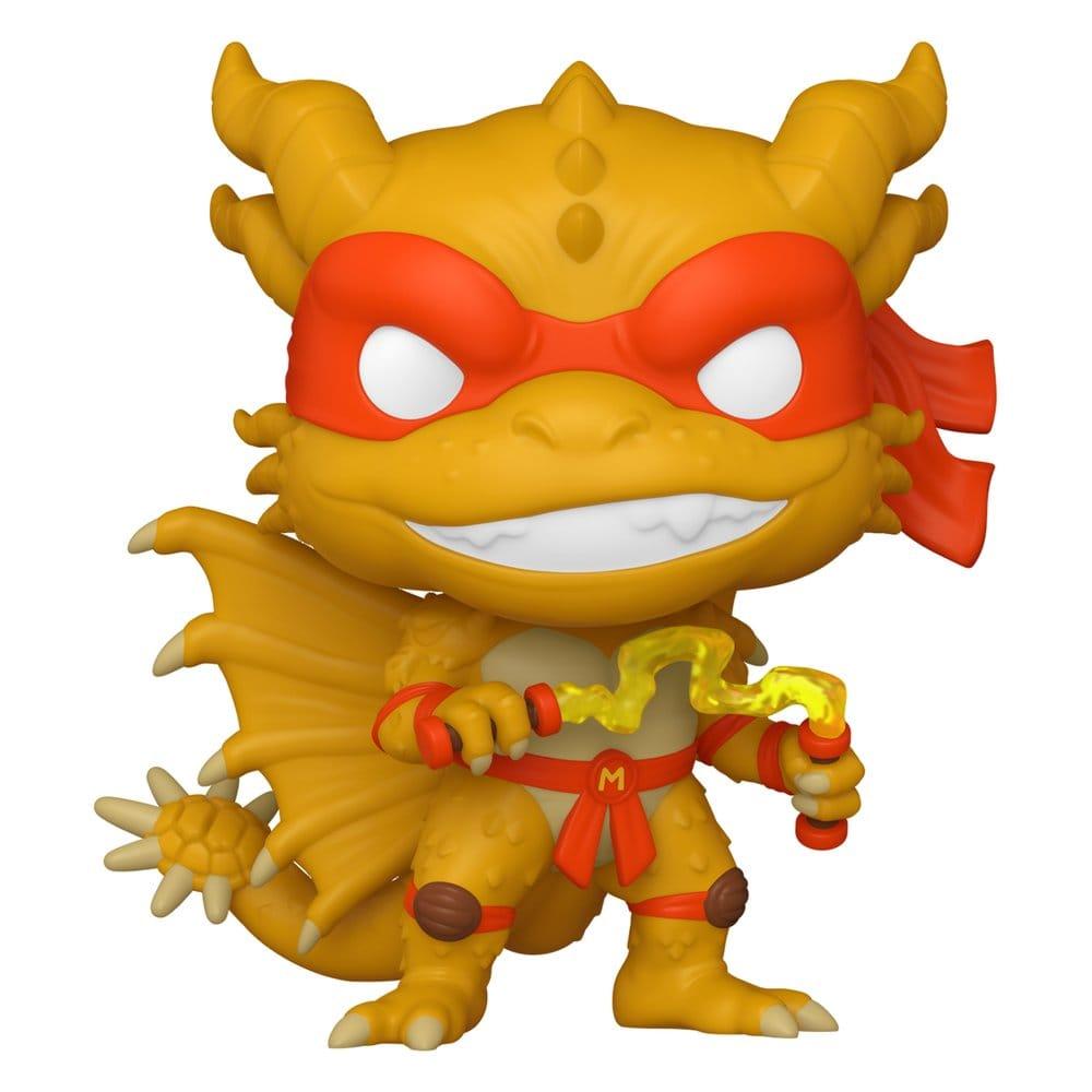 Godzilla x Turtles POP! Animation Vinyl Figure Michelangelo X Ghidorah - Funko POP! Figures