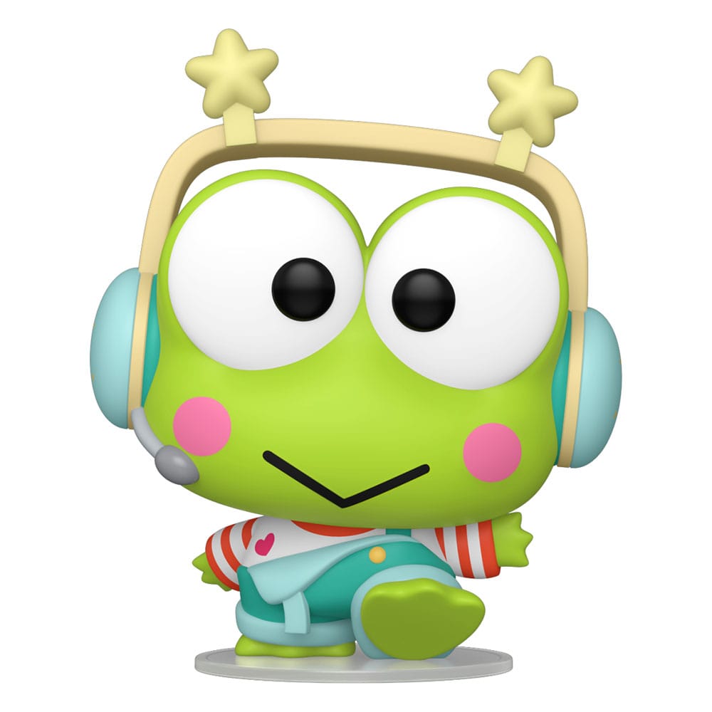 Hello Kitty and Friends POP! Animation Vinyl Figure Keroppi (K-Pop Outfit)
