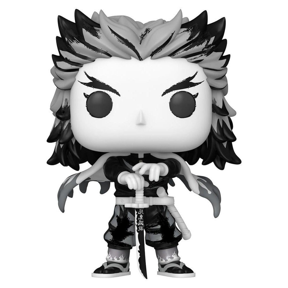 Demon Slayer: Kimetsu no Yaiba POP! Animation Vinyl Figures Rengoku(Sumi-Ink)