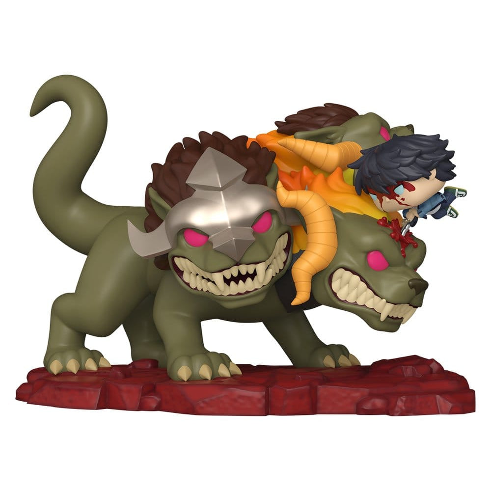Solo Leveling POP! Deluxe Vinyl Figure Jinwoo Vs Cerberus - Funko Pop! Figures