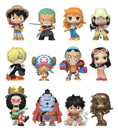 One Piece Mini Figures PDQ 5 cm Display 12 - Funko Blind Boxes