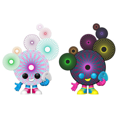 Spirograph POP! Games Vinyl Figures Spirograph w/Chase Assortment Box Qty 6 - Funko Pop! Figures