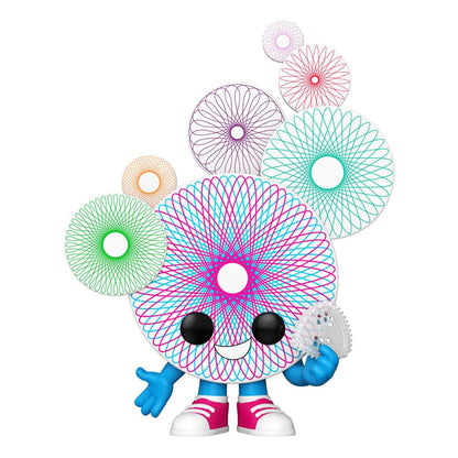 Spirograph POP! Games Vinyl Figures Spirograph w/Chase Assortment Box Qty 6 - Funko Pop! Figures