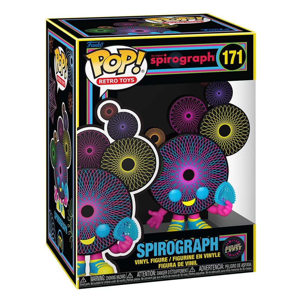 Spirograph POP! Games Vinyl Figures Spirograph w/Chase Assortment Box Qty 6 - Funko Pop! Figures