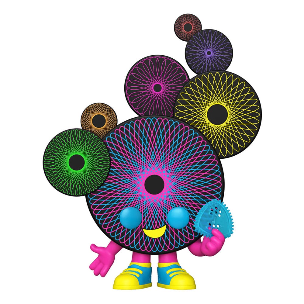 Spirograph POP! Games Vinyl Figures Spirograph w/Chase Assortment Box Qty 6 - Funko Pop! Figures