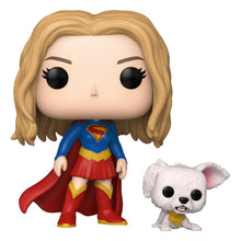 Supergirl 2026 POP! Heroes Vinyl Figure Supergirl with Puppy Krypto - Funko Pop! Figures