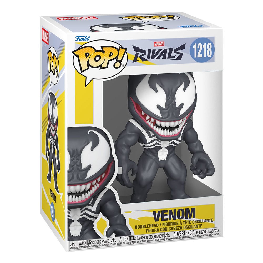 Funko Marvel Rivals POP! Games Vinyl Figures Venom with Chase