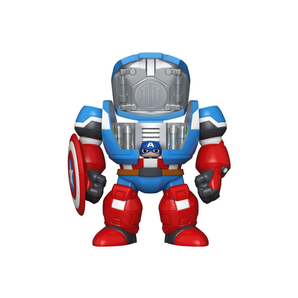 Marvel Bitty POP! Bots Figure WI- CA Mech w/Cap 11,7 cm - Funko Mini Figures, Pop! Figures