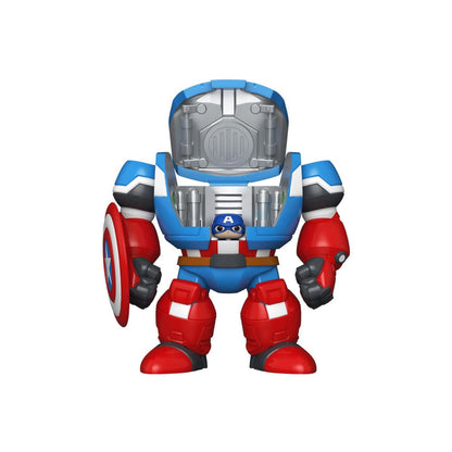 Marvel Bitty POP! Bots Figure WI- CA Mech w/Cap 11,7 cm - Funko Mini Figures, Pop! Figures