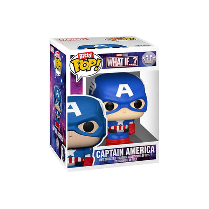 Marvel Bitty POP! Bots Figure WI- CA Mech w/Cap 11,7 cm - Funko Mini Figures, Pop! Figures
