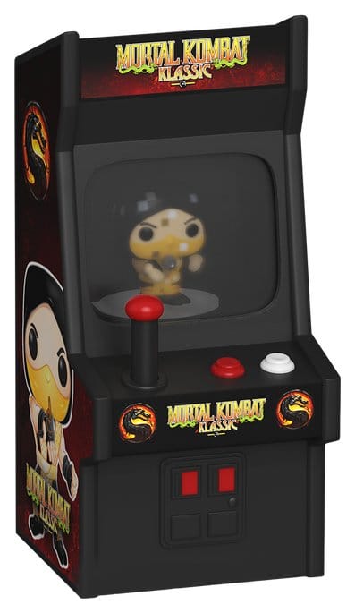 Mortal Kombat Bitty POP! Arcade Claw Vinyl Figure - Funko Pop! Figures