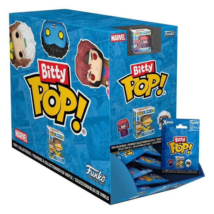 X-Men Bitty POP! Vinyl Figure Display (32) PDQ