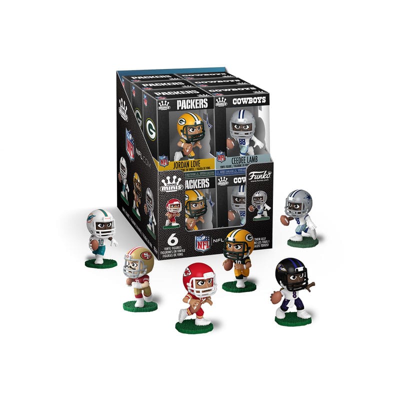 NFL Mini Figures PDQ Display (12)
