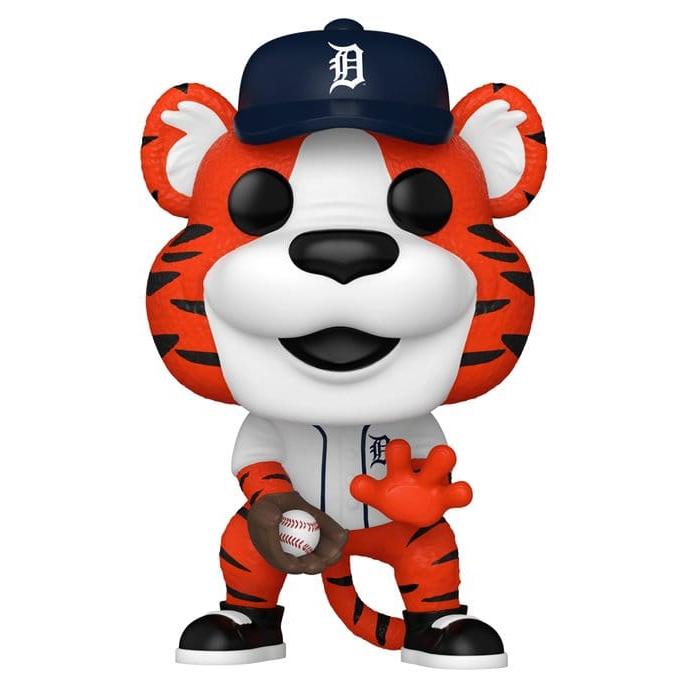 Detroit Tigers POP! MLB Vinyl Figure Paws - Funko Pop! Figures