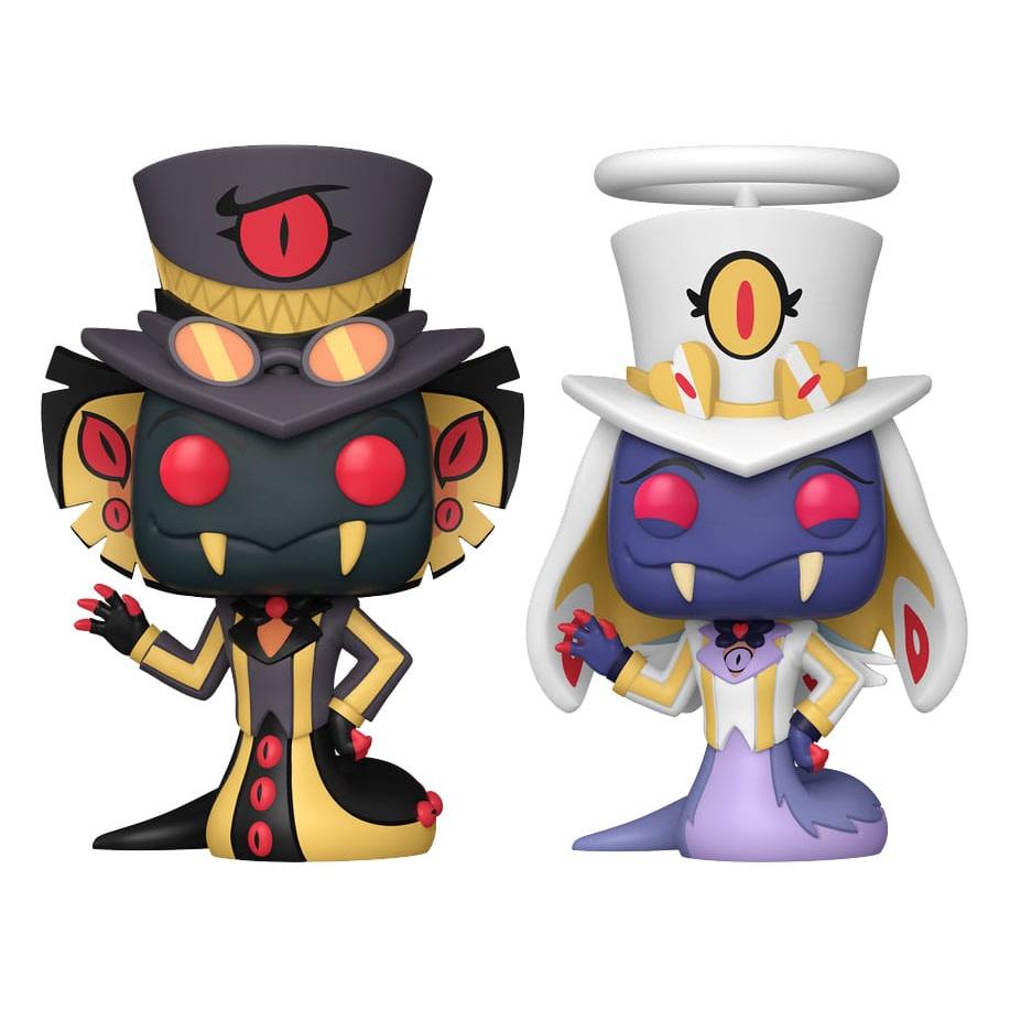 Hazbin Hotel POP! Animation Vinyl Figures Sir Pentious with Chase Assortment Box Qty 6 - Funko Pop! Figures