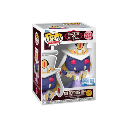 Hazbin Hotel POP! Animation Vinyl Figures Sir Pentious with Chase Assortment Box Qty 6 - Funko Pop! Figures