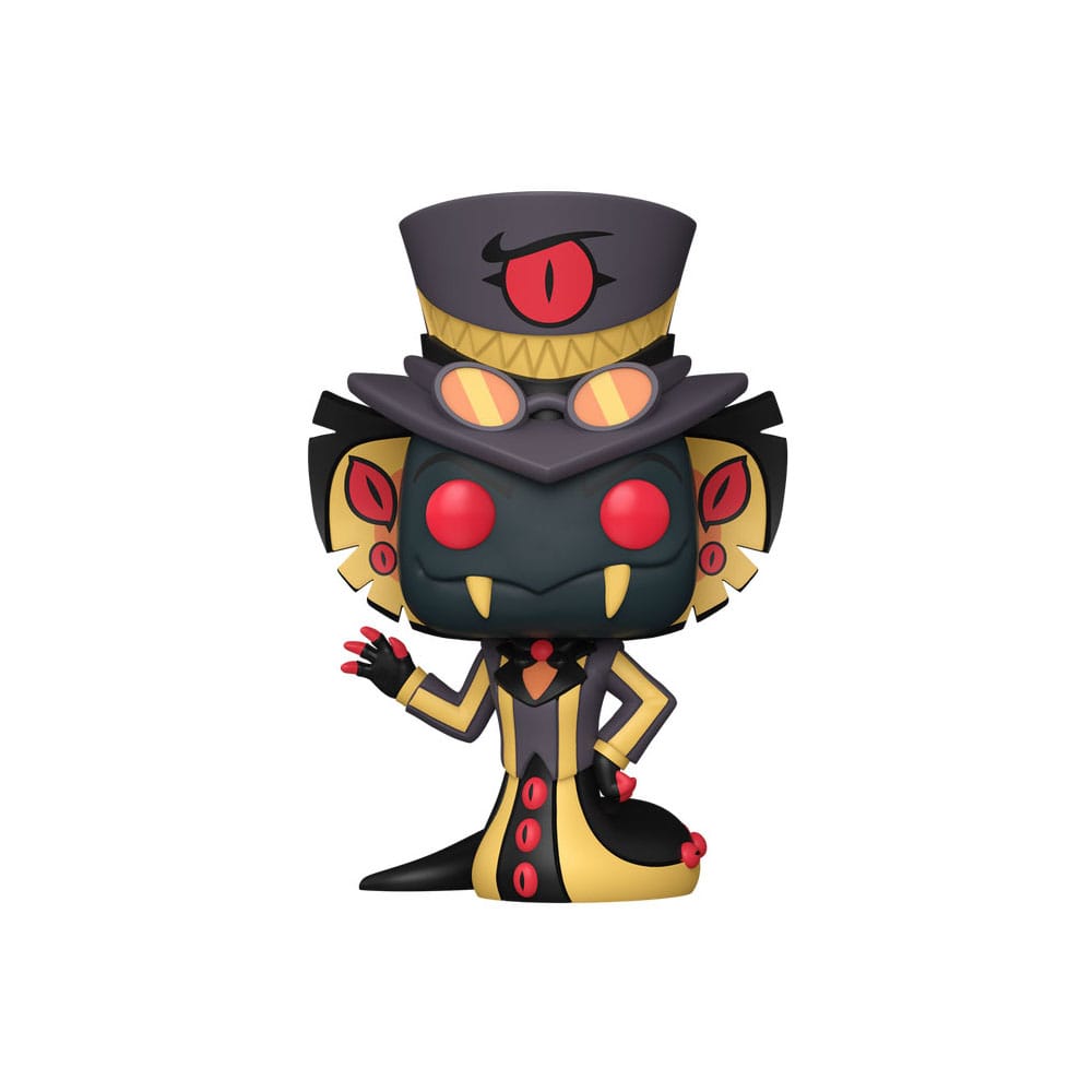 Hazbin Hotel POP! Animation Vinyl Figures Sir Pentious with Chase Assortment Box Qty 6 - Funko Pop! Figures