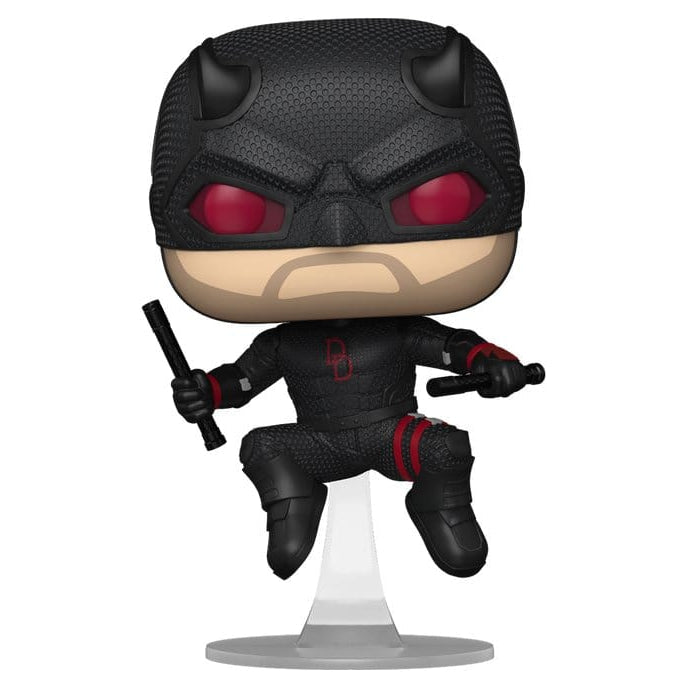 Daredevil: Born Again POP! Marvel Vinyl Figure Daredevil (Black Suit)