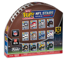 NFL Bitty POP! Vinyl Figure Multipack 2,5 cm Display Box Qty 12