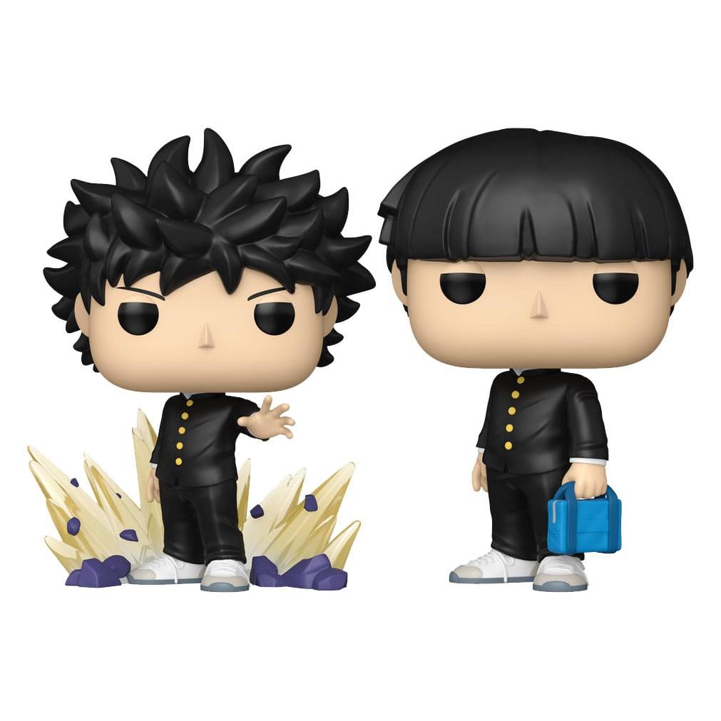 Mob Psycho 100 POP! Animation Vinyl Figures Shigeo with Chase Assortment Box Qty 6 - Funko Pop! Figures