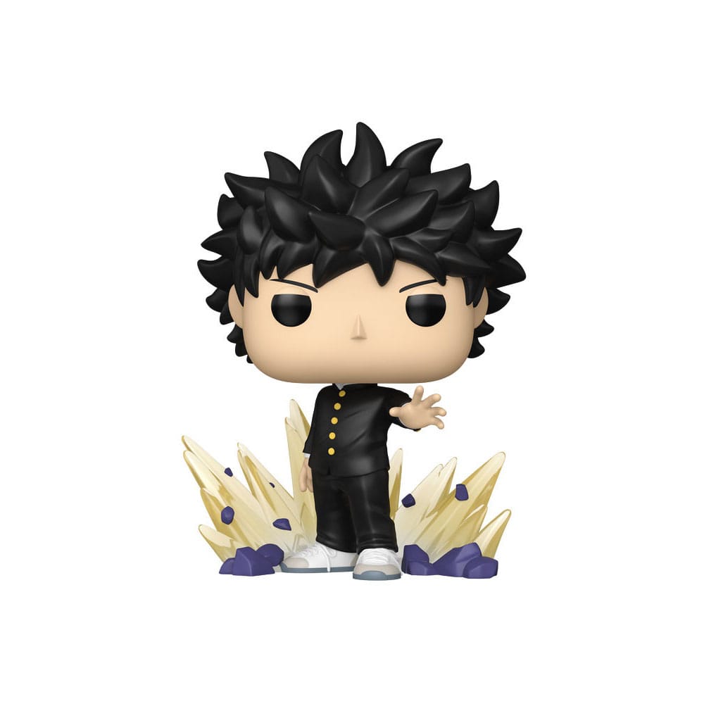 Mob Psycho 100 POP! Animation Vinyl Figures Shigeo with Chase Assortment Box Qty 6 - Funko Pop! Figures