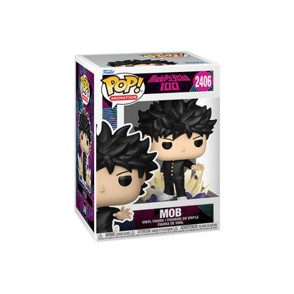 Mob Psycho 100 POP! Animation Vinyl Figures Shigeo with Chase Assortment Box Qty 6 - Funko Pop! Figures