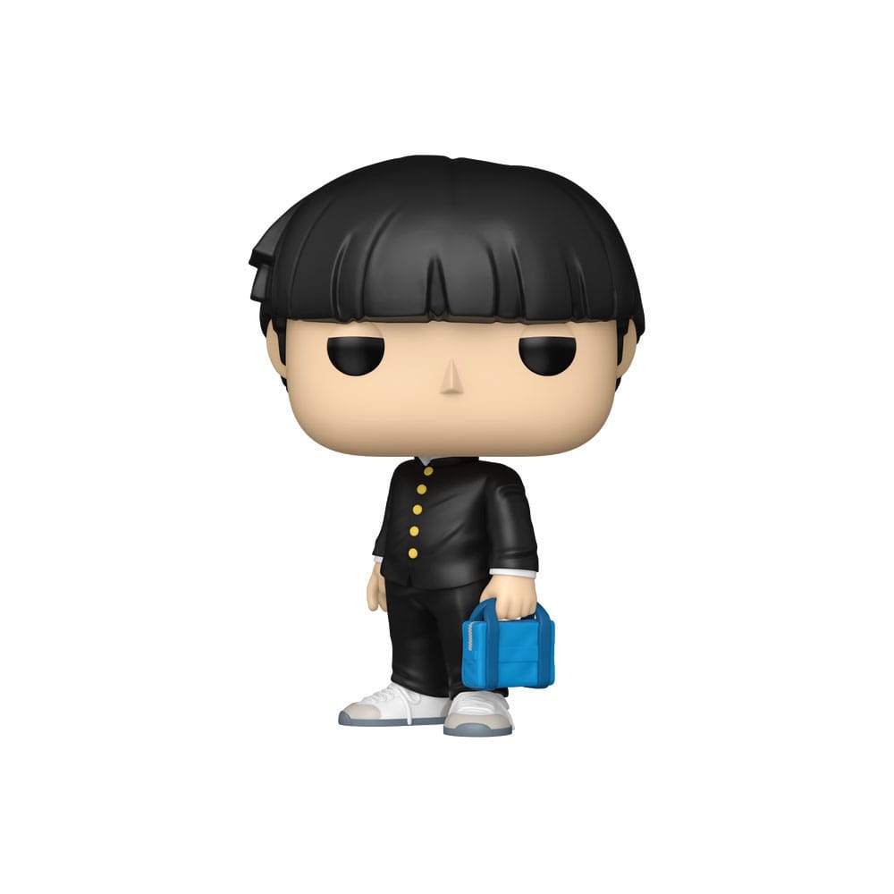 Mob Psycho 100 POP! Animation Vinyl Figures Shigeo with Chase Assortment Box Qty 6 - Funko Pop! Figures