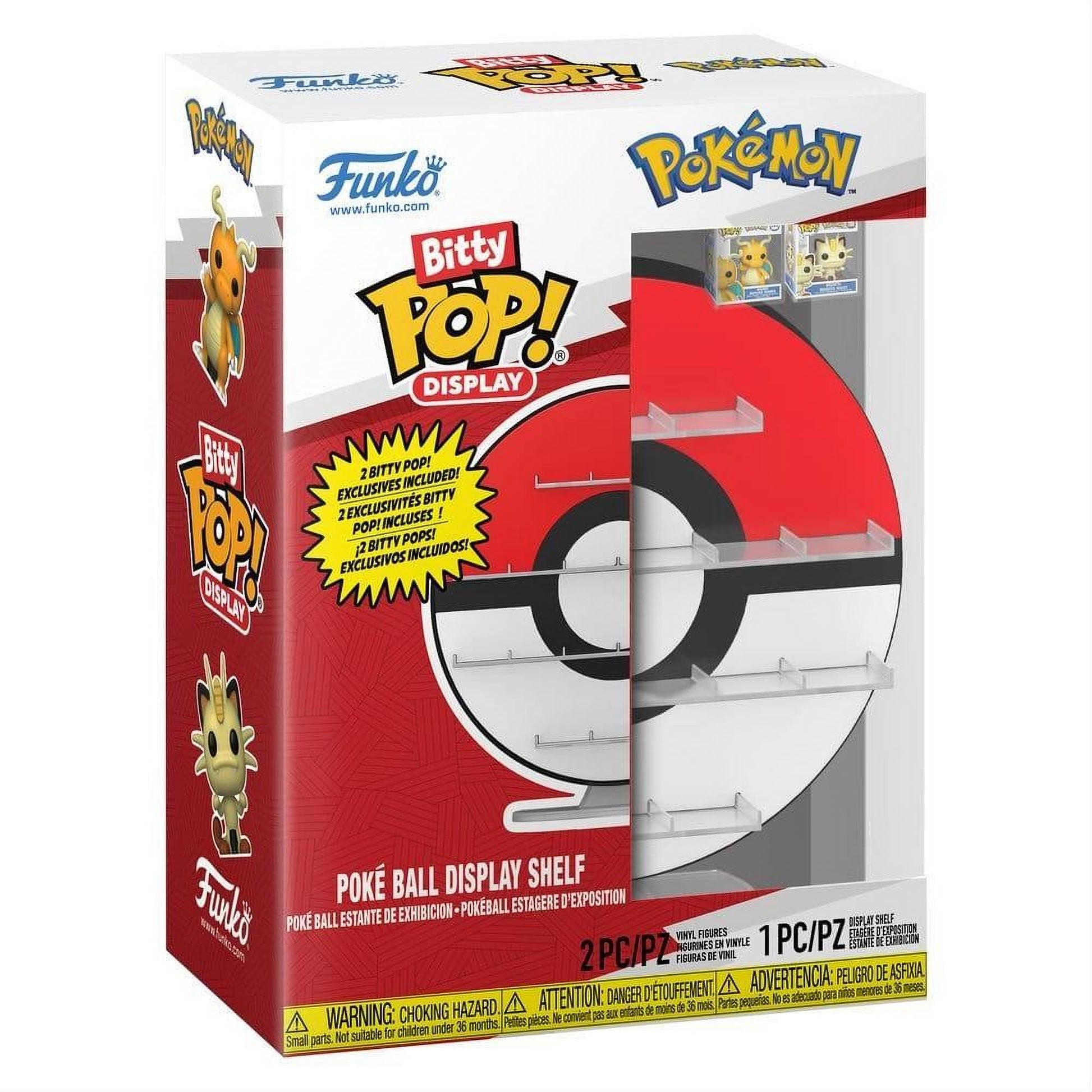 Pokémon Bitty POP! Display Vinyl Figures Poké Ball - Funko Pop! Figures