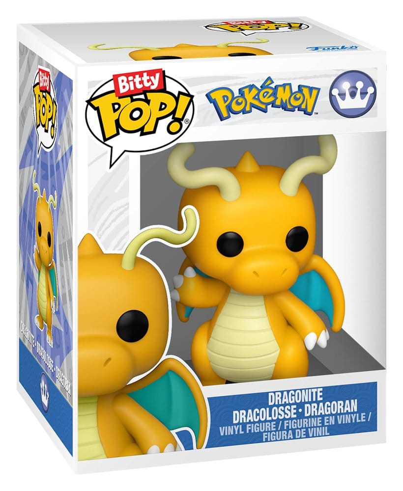 Pokémon Bitty POP! Display Vinyl Figures Poké Ball - Funko Pop! Figures