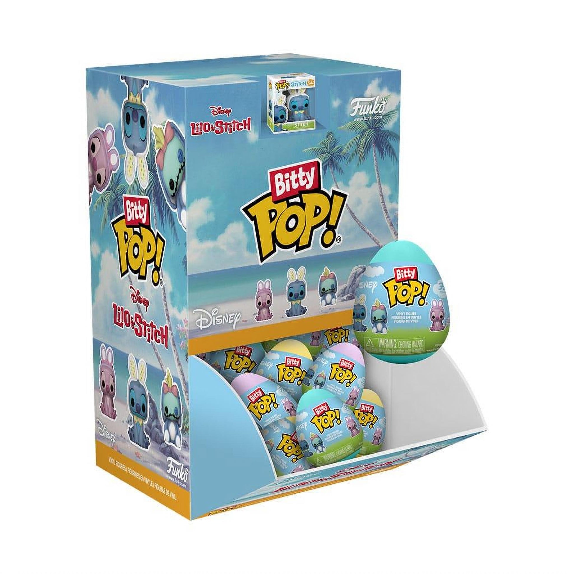 Lilo & Stitch (Evergreen Pack) Bitty POP! Easter Eggs Blind Box Assortment 24 - Funko Blind Boxes