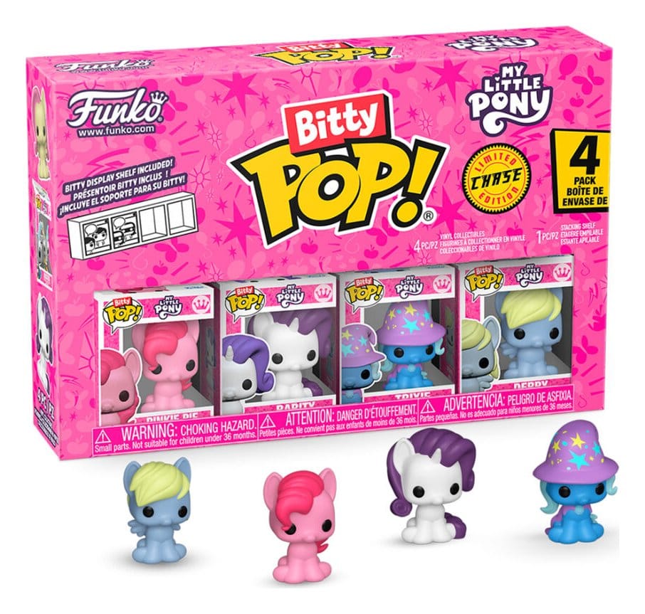 My Little Pony Bitty POP! Vinyl Figure PDQ 2,5 cm Assortment Box Qty 12
