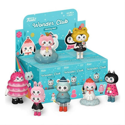 Funko-Legacy POP! PremBB Vinyl Figures Wonder Club PCQ with Chase Assortment 6 - Funko Pop! Figures