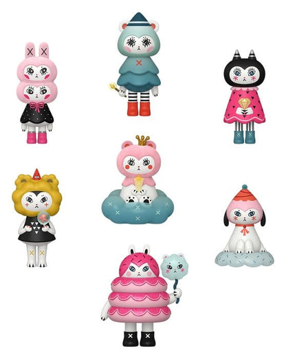Funko-Legacy POP! PremBB Vinyl Figures Wonder Club PCQ with Chase Assortment 6 - Funko Pop! Figures