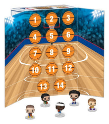 NBA Pocket POP! 14 Day Advent Calendar Countdown - Funko POP! Figures