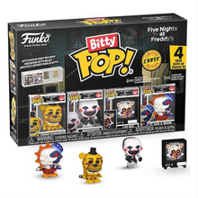 Five Nights at Freddy's Bitty POP! Vinyl Figure 4-Pack Series 5 2,5 cm - Funko Pop! Figures