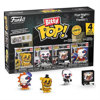 Five Nights at Freddy's Bitty POP! Vinyl Figure 4-Pack Series 5 2,5 cm - Funko Pop! Figures