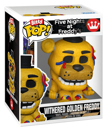 Five Nights at Freddy's Bitty POP! Vinyl Figure 4-Pack Series 5 2,5 cm - Funko Pop! Figures