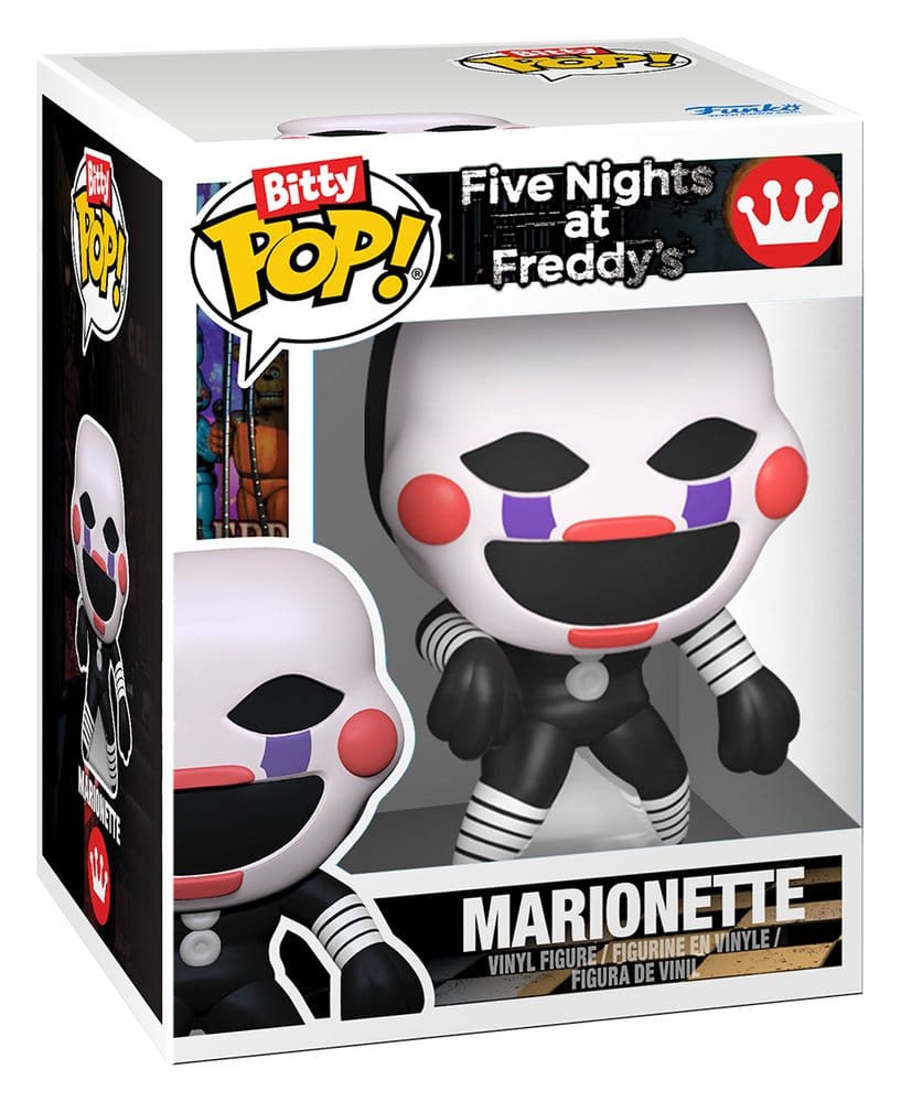 Five Nights at Freddy's Bitty POP! Vinyl Figure 4-Pack Series 5 2,5 cm - Funko Pop! Figures