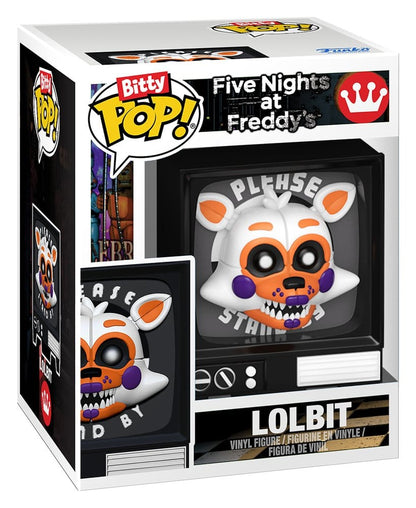 Five Nights at Freddy's Bitty POP! Vinyl Figure 4-Pack Series 5 2,5 cm - Funko Pop! Figures