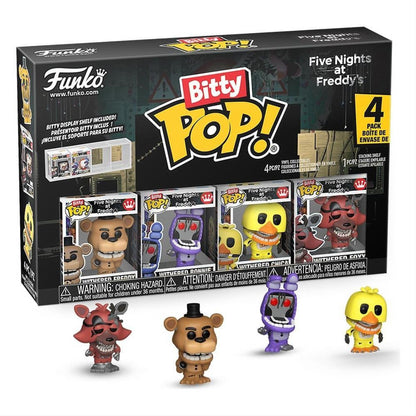 Five Nights at Freddy's Bitty POP! Vinyl Figure 4-Pack Series 6 2,5 cm - Funko Pop! Figures