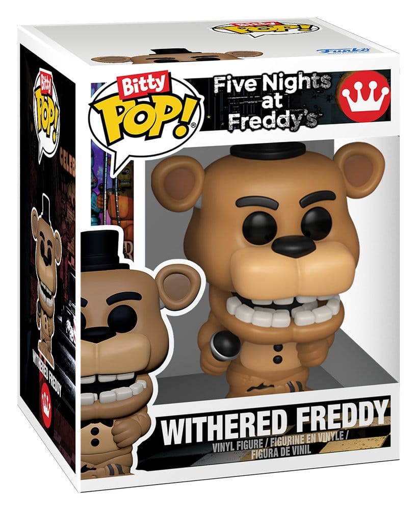 Five Nights at Freddy's Bitty POP! Vinyl Figure 4-Pack Series 6 2,5 cm - Funko Pop! Figures